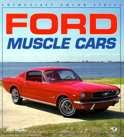 Cover of Ford Muscle Cars