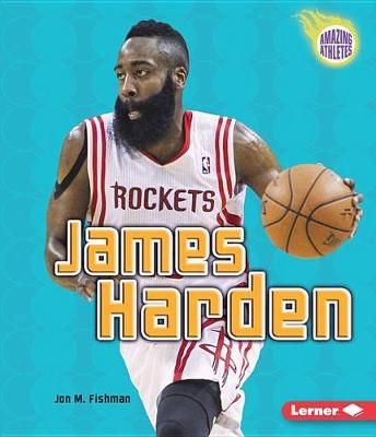 Book cover for James Harden