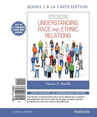 Book cover for Understanding Race and Ethnic Relations -- Books a la Carte