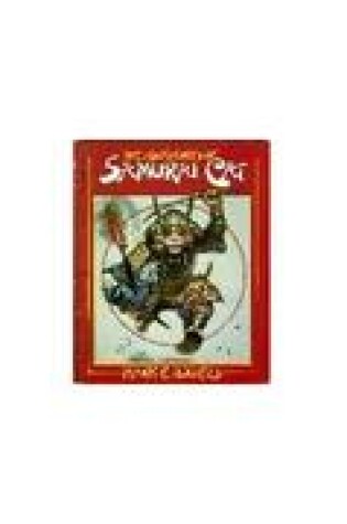 Cover of The Adventures of Samurai Cat