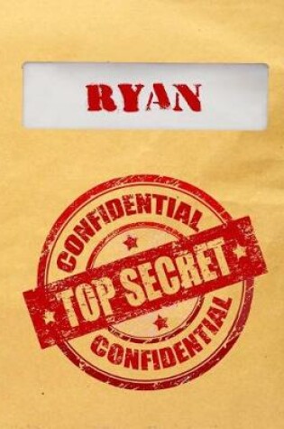 Cover of Ryan Top Secret Confidential
