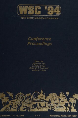 Cover of 1994 Winter Simulation Conference