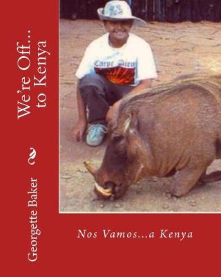 Book cover for We're Off...to Kenya