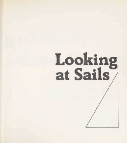 Book cover for Looking at Sails