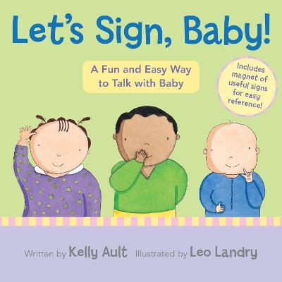 Cover of Let's Sign, Baby!