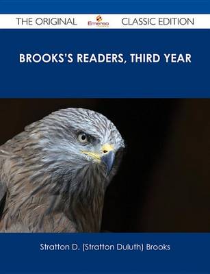 Book cover for Brooks's Readers, Third Year - The Original Classic Edition