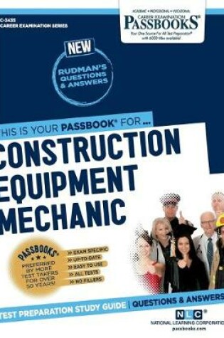 Cover of Construction Equipment Mechanic (C-3435)