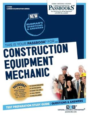 Book cover for Construction Equipment Mechanic (C-3435)