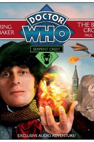 Cover of Doctor Who Serpent Crest 2: The Broken Crown