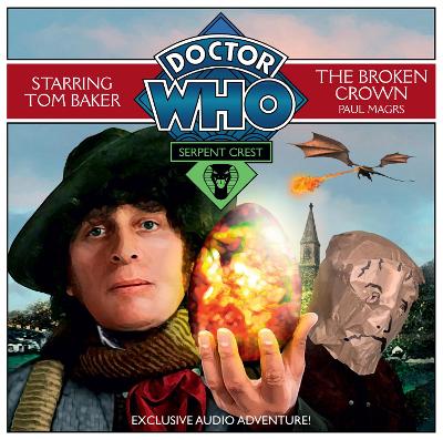 Book cover for Doctor Who Serpent Crest 2: The Broken Crown