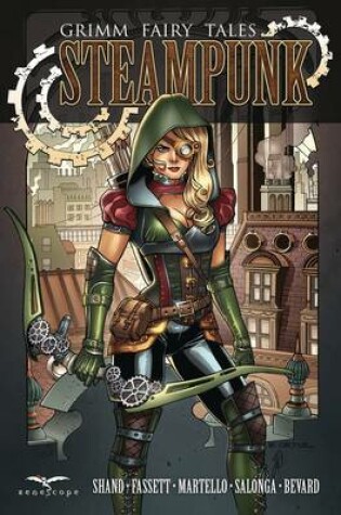 Cover of Grimm Fairy Tales Steampunk