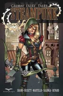 Book cover for Grimm Fairy Tales Steampunk