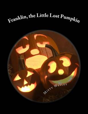 Book cover for Franklin, the Little Lost Pumpkin