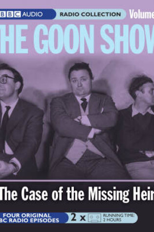 Cover of "Goon Show 24", the Case of the Missing Heir