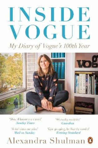 Cover of Inside Vogue