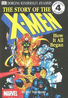 Book cover for The Story of the X-Men