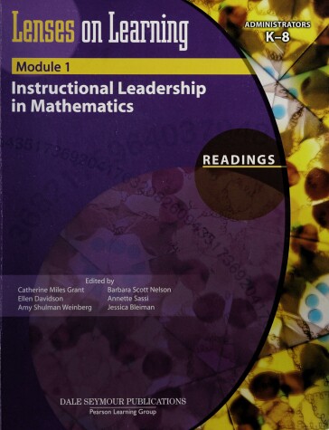 Book cover for Lenses on Learning Mod 1 Readi