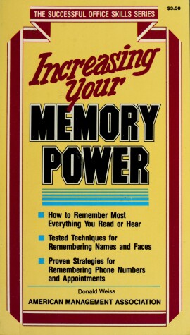 Cover of Increasing Your Memory Power