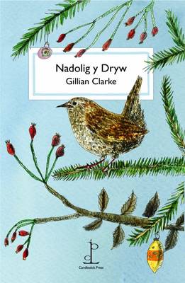 Book cover for Nadolig y Dryw (The Christmas Wren)