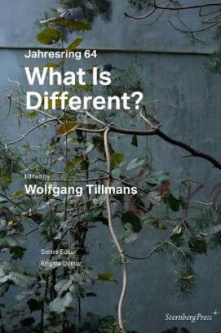 Cover of What Is Different? – Jahresring 64