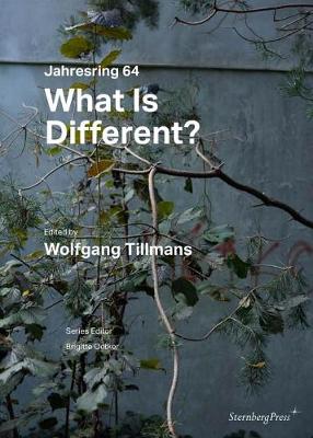 Book cover for What Is Different? – Jahresring 64