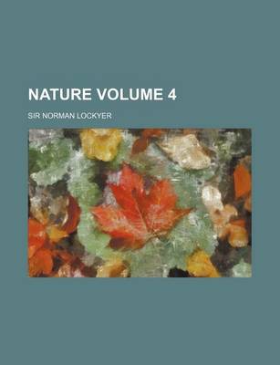 Book cover for Nature Volume 4