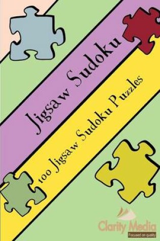 Cover of Jigsaw Sudoku