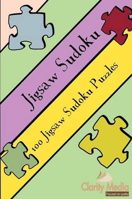 Book cover for Jigsaw Sudoku