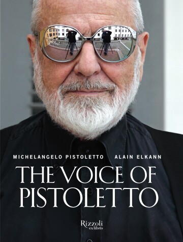 Book cover for The Voice of Pistoletto