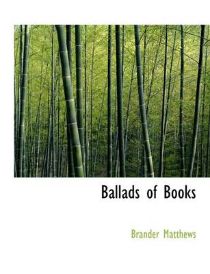 Book cover for Ballads of Books