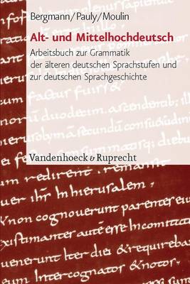 Book cover for Alt- und Mittelhochdeutsch