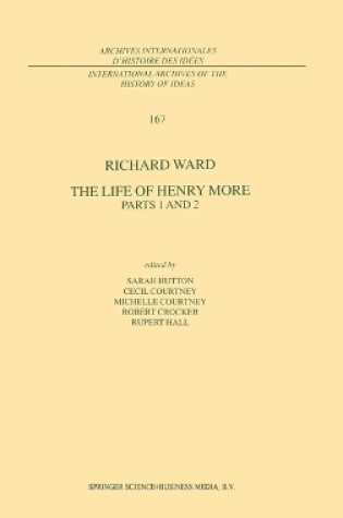 Cover of The Life of Henry More