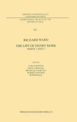 Cover of The Life of Henry More