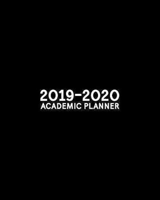 Book cover for 2019-2020 Academic Planner