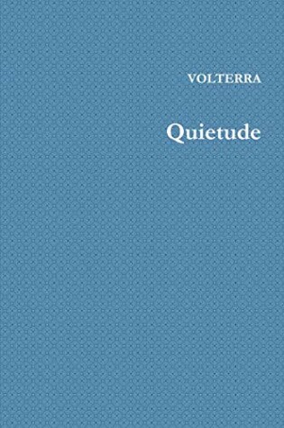 Cover of Quietude