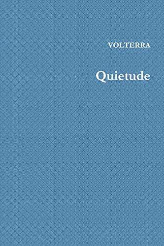 Book cover for Quietude