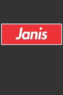 Book cover for Janis