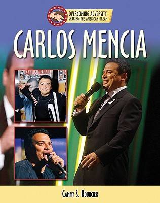 Book cover for Carlos Mencia