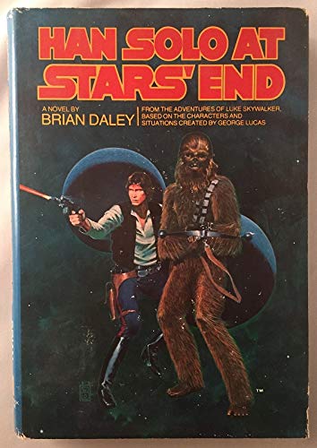 Book cover for Bth-Han Solo Stars End