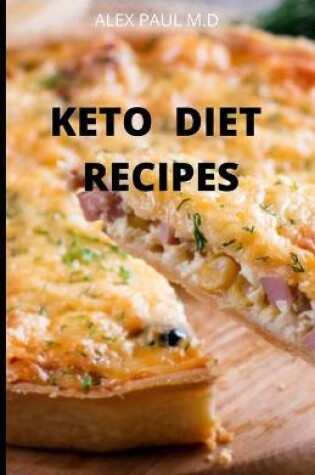 Cover of Keto Diet Recipes