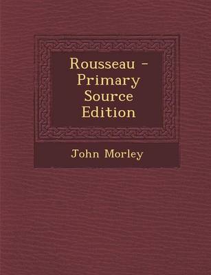 Cover of Rousseau