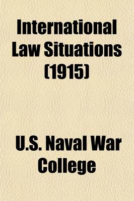 Book cover for International Law Situations