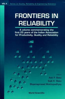 Book cover for Frontiers in Reliability