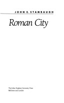 Book cover for The Ancient Roman City