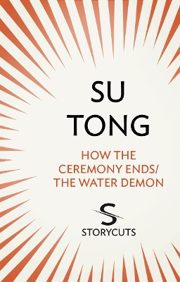 Book cover for How the Ceremony Ends/The Water Demon (Storycuts)