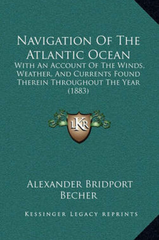 Cover of Navigation of the Atlantic Ocean