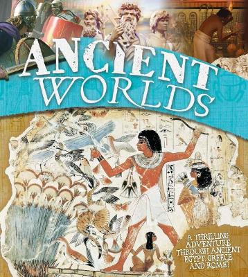 Book cover for Ancient Worlds