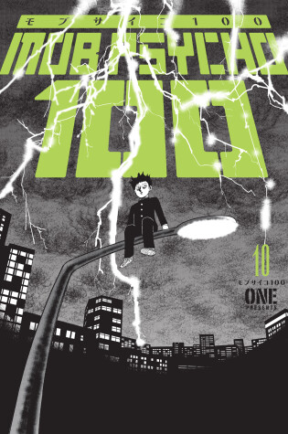 Cover of Mob Psycho 100 Volume 10