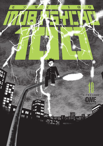 Book cover for Mob Psycho 100 Volume 10