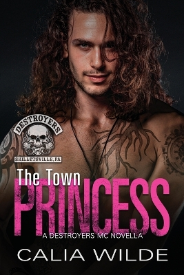 Book cover for The Town Princess